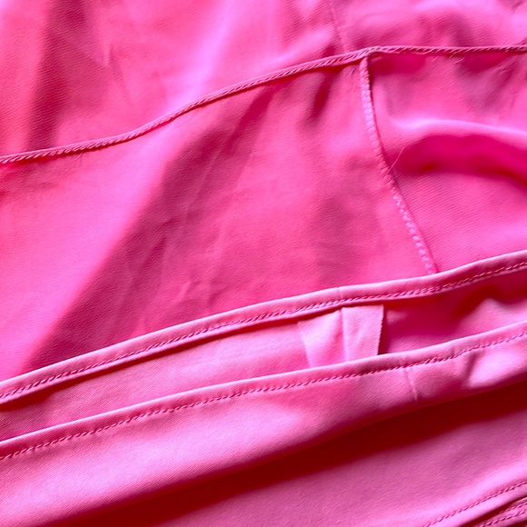 Dessy Collection Pink Gown - Picture 4 of 8